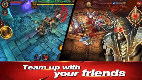 Rise of Darkness v1.2.60  APK MOD High Damage + Health