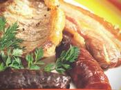 Receta Parrillada carne salsa picante tomate