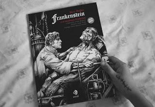 Frankenstein o el moderno Prometeo (Narrativa gráfica)