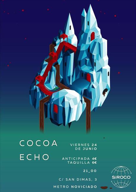 Concierto de Echo y Cocoa en Siroco