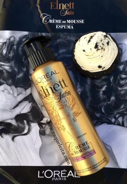 Nueva Elnett Crème de Mousse, la Crème de la Crème de las Espumas de Cabello