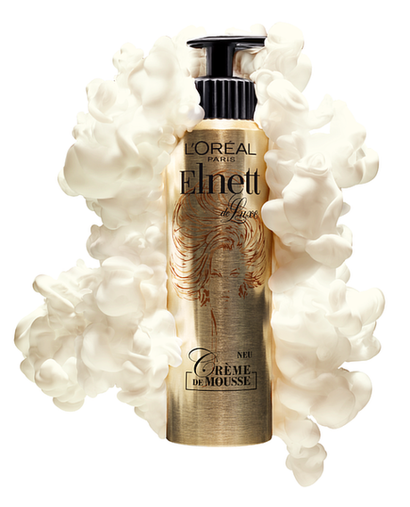 Nueva Elnett Crème de Mousse, la Crème de la Crème de las Espumas de Cabello