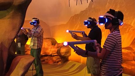 VR en E3 2016: la realidad virtual tiene un largo camino por recorrer