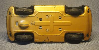 Patrullero de chapa a fricción