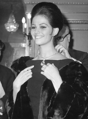 Claudia Cardinale en el Niagara Integrated Film Festival