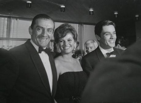 Claudia Cardinale en el Niagara Integrated Film Festival