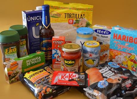DEGUSTABOX “Primavera Picnic” de Mayo 2016