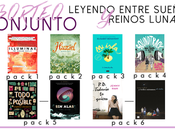 Sorteo conjunto libros para ganadores.