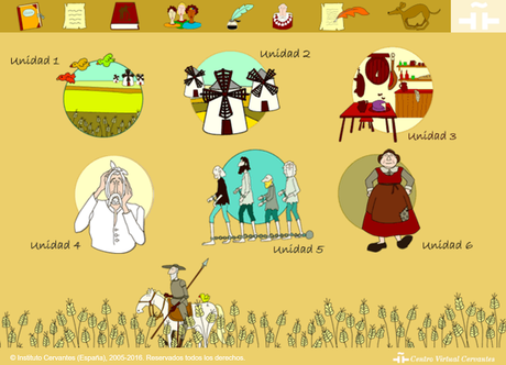 El Quijote en el aula #ELE