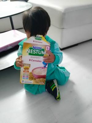 Cosas de Niños: Nestle NESTUM!