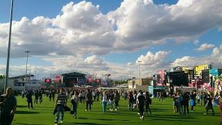 Festival Mad Cool, Madrid, Caja Mágica,17-6-2016