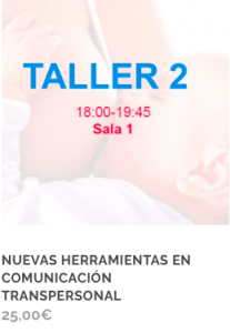 Nuevas herramientas en comunicación transpersonal- Congreso Lacta 21 Pamplona