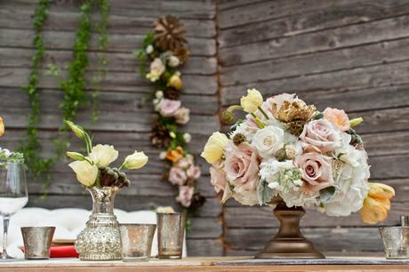 →Decoración. Mesa Cítrica←