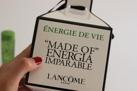 Lancome Energie de Vie - Blog de moda y belleza