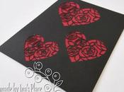 Archivo Corte para Cameo Roses Heart Card.