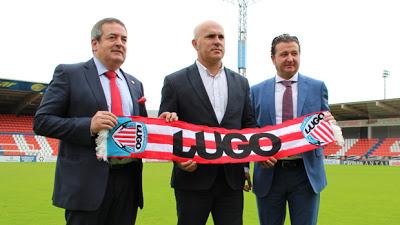 Presentación de Luis César como entrenador de C.D. Lugo (vídeo)