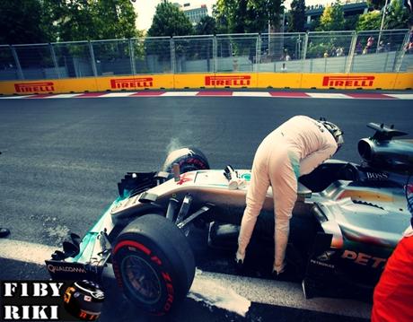 Hamilton se disculpa por su accidente en la Q3
