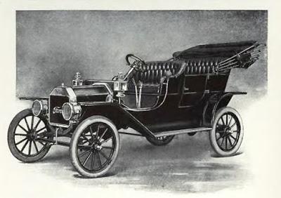 Los primeros modelos de Ford T