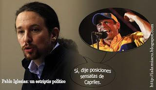 Pablo Iglesias: un estriptis político contra Venezuela [+ video]