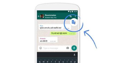 Como usar la nueva función de traductor en whatsapp