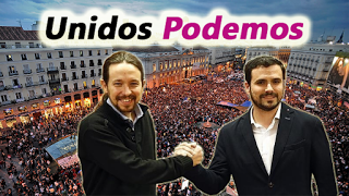 Pablo Iglesias, con grandes posibilidades gobernar España.