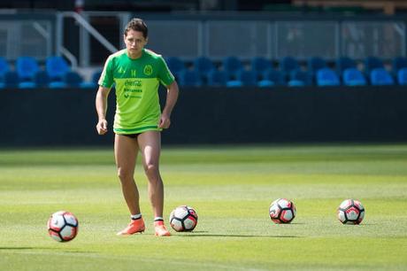Chicharito Hernández piensa que ante Chile es una final