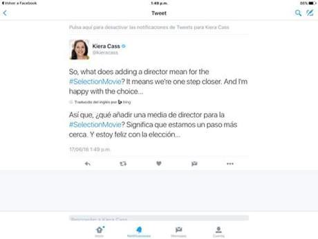 Al fin tenemos noticias de La Selección!