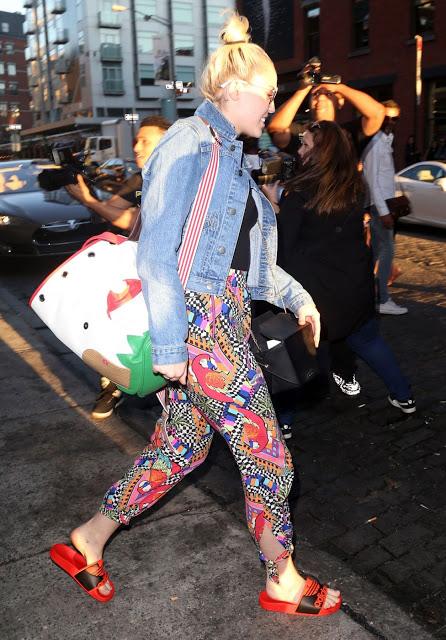 MILEY CYRUS EN NY JUNIO 2016