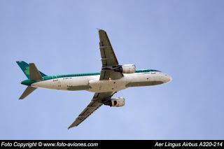 AVIÓN AIRBUS A320 EI-DER