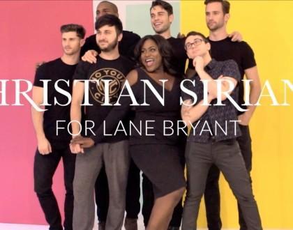 Colección tallas grandes de Christian Siriano para Lane Bryant