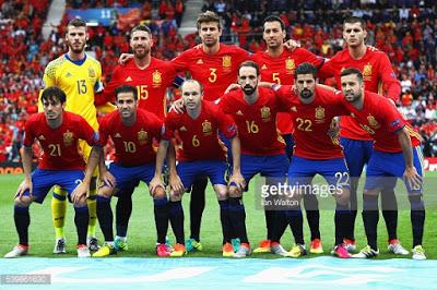 España comienza con victoria en la Eurocopa.