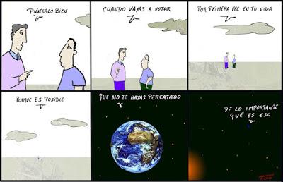 En el ecuador de una campaña para unos, deseperada; para otros, esperanzadora.