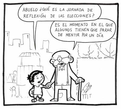 En el ecuador de una campaña para unos, deseperada; para otros, esperanzadora.