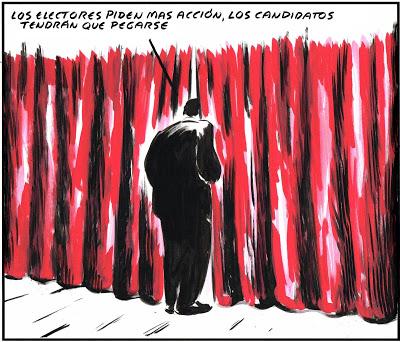 En el ecuador de una campaña para unos, deseperada; para otros, esperanzadora.