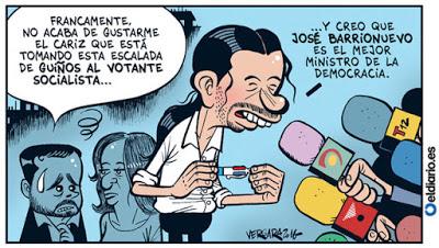 En el ecuador de una campaña para unos, deseperada; para otros, esperanzadora.