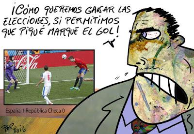 En el ecuador de una campaña para unos, deseperada; para otros, esperanzadora.