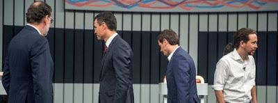 En el ecuador de una campaña para unos, deseperada; para otros, esperanzadora.