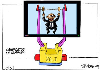 En el ecuador de una campaña para unos, deseperada; para otros, esperanzadora.