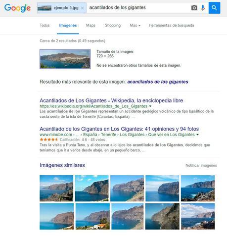 cómo hacer búsquedas por imágenes en google imágenes