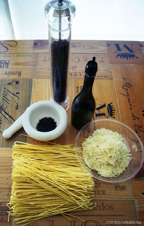 Cacio e pepe