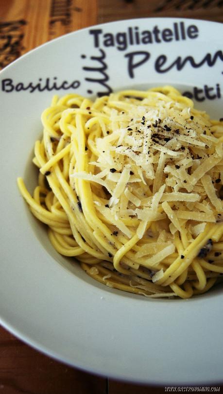 Cacio e pepe