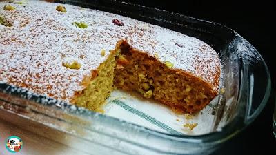 Coca de anís verde y pistacho