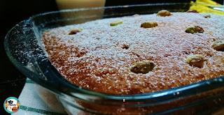 Coca de anís verde y pistacho