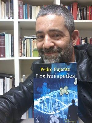 LOS HUÉSPEDES - PEDRO PUJANTE