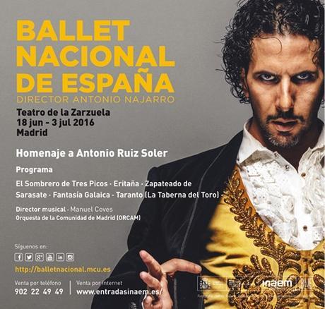 Huelga de los bailarines del Ballet Nacional de España. ¡Por unos contratos dignos!.