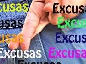 Excusas...