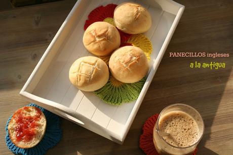 Panecillos ingleses a la antigua