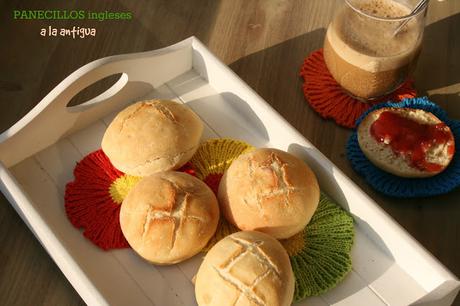 Panecillos ingleses a la antigua