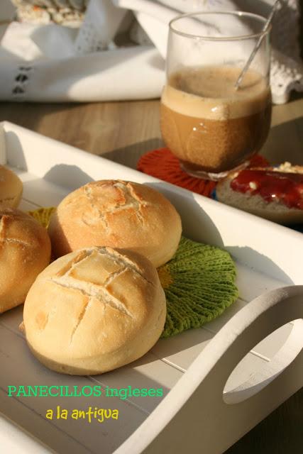 Panecillos ingleses a la antigua