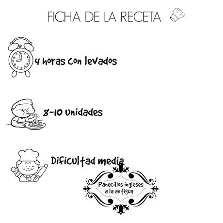 PANECILLOS INGLESES A LA ANTIGUA